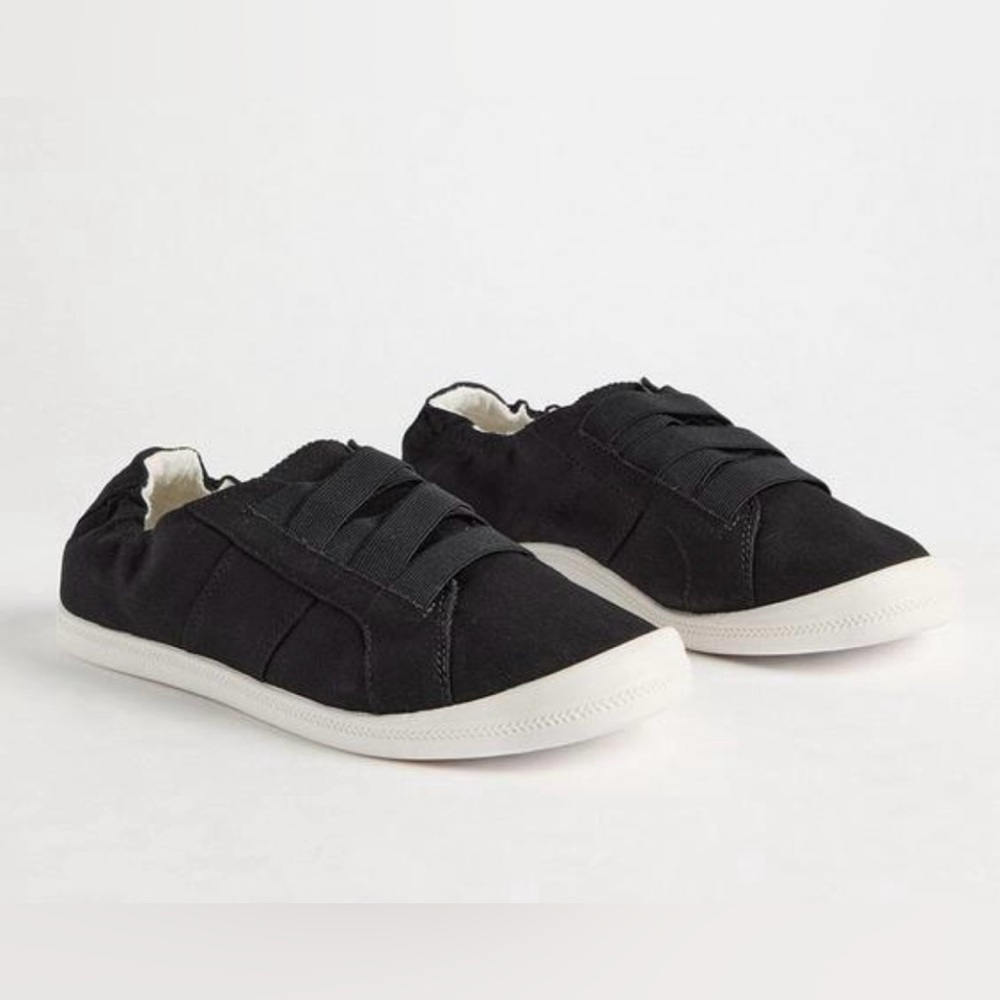 Torrid Wide Width Riley Ruched Sneaker